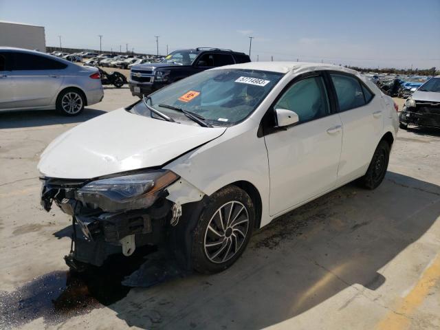 TOYOTA COROLLA L 2019 5yfburhe6kp901612