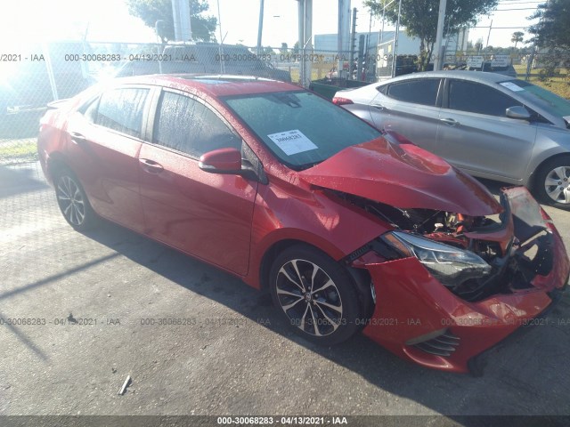 TOYOTA COROLLA 2019 5yfburhe6kp903750