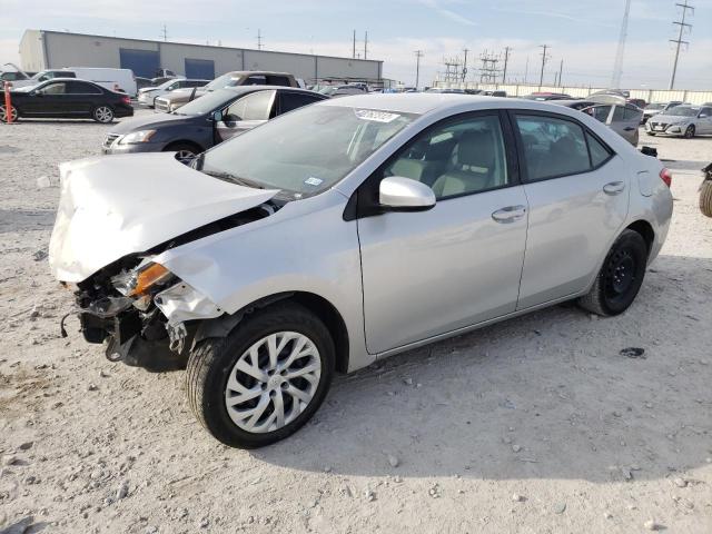 TOYOTA COROLLA L 2019 5yfburhe6kp904316