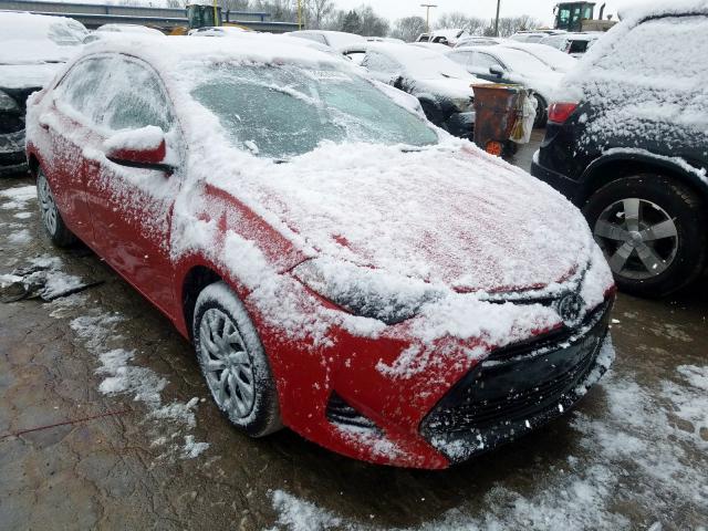 TOYOTA COROLLA L 2019 5yfburhe6kp927885