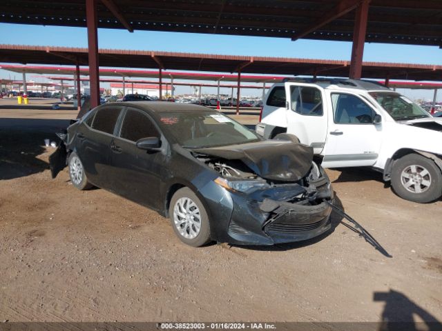 TOYOTA COROLLA 2019 5yfburhe6kp934741