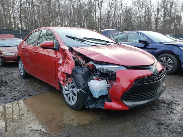 TOYOTA COROLLA L 2019 5yfburhe6kp935548