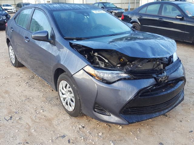 TOYOTA COROLLA L 2019 5yfburhe6kp937767