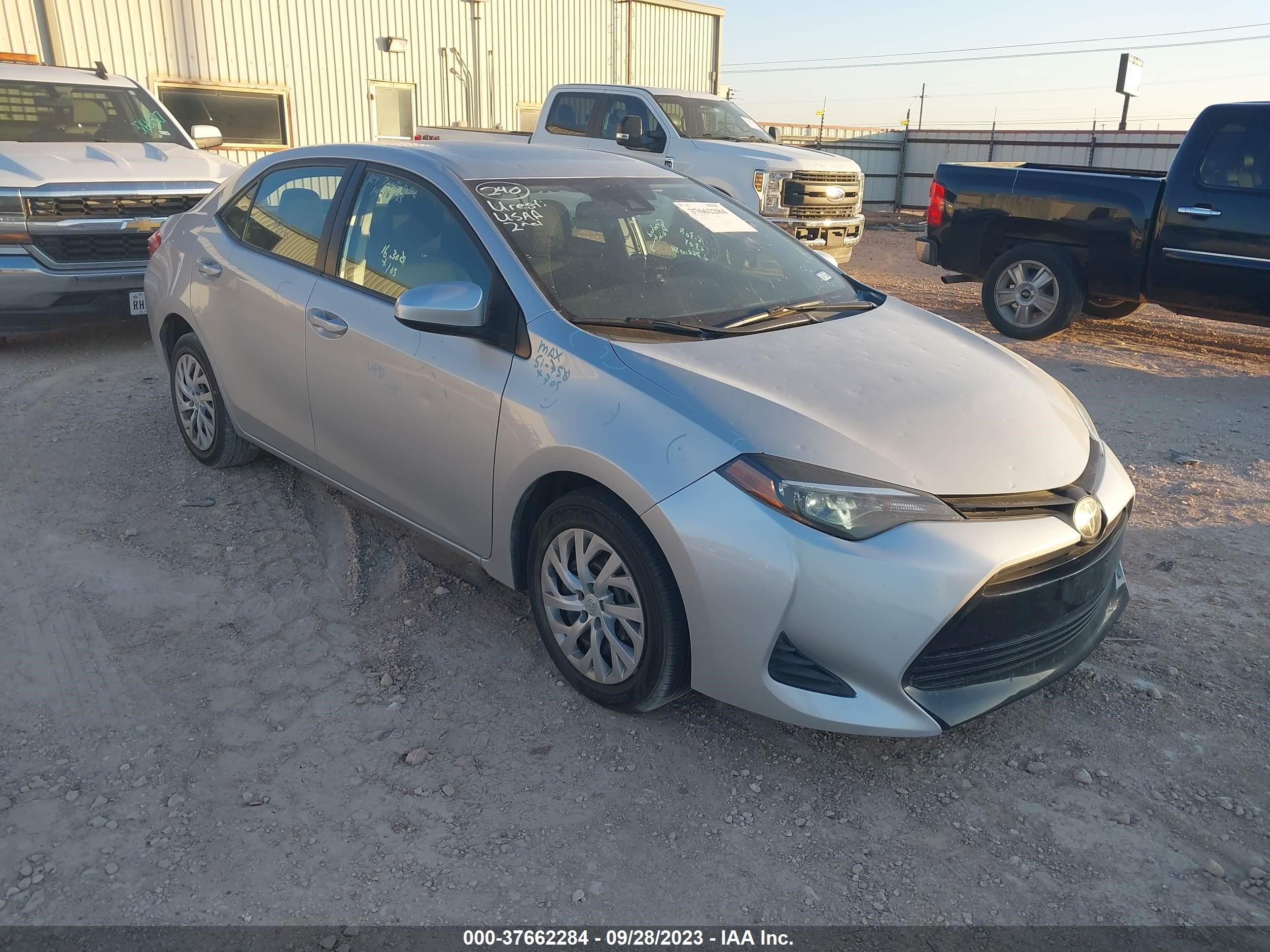 TOYOTA COROLLA 2019 5yfburhe6kp939860