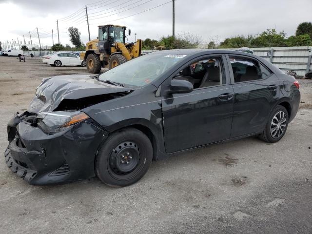 TOYOTA COROLLA L 2019 5yfburhe6kp946789