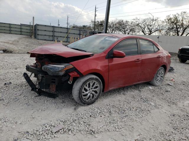 TOYOTA COROLLA L 2019 5yfburhe6kp947943