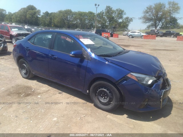 TOYOTA COROLLA 2014 5yfburhe7ep012273