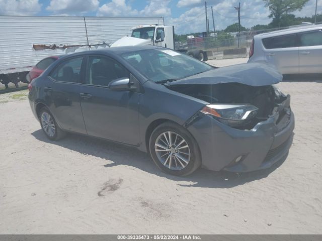 TOYOTA COROLLA 2014 5yfburhe7ep015481