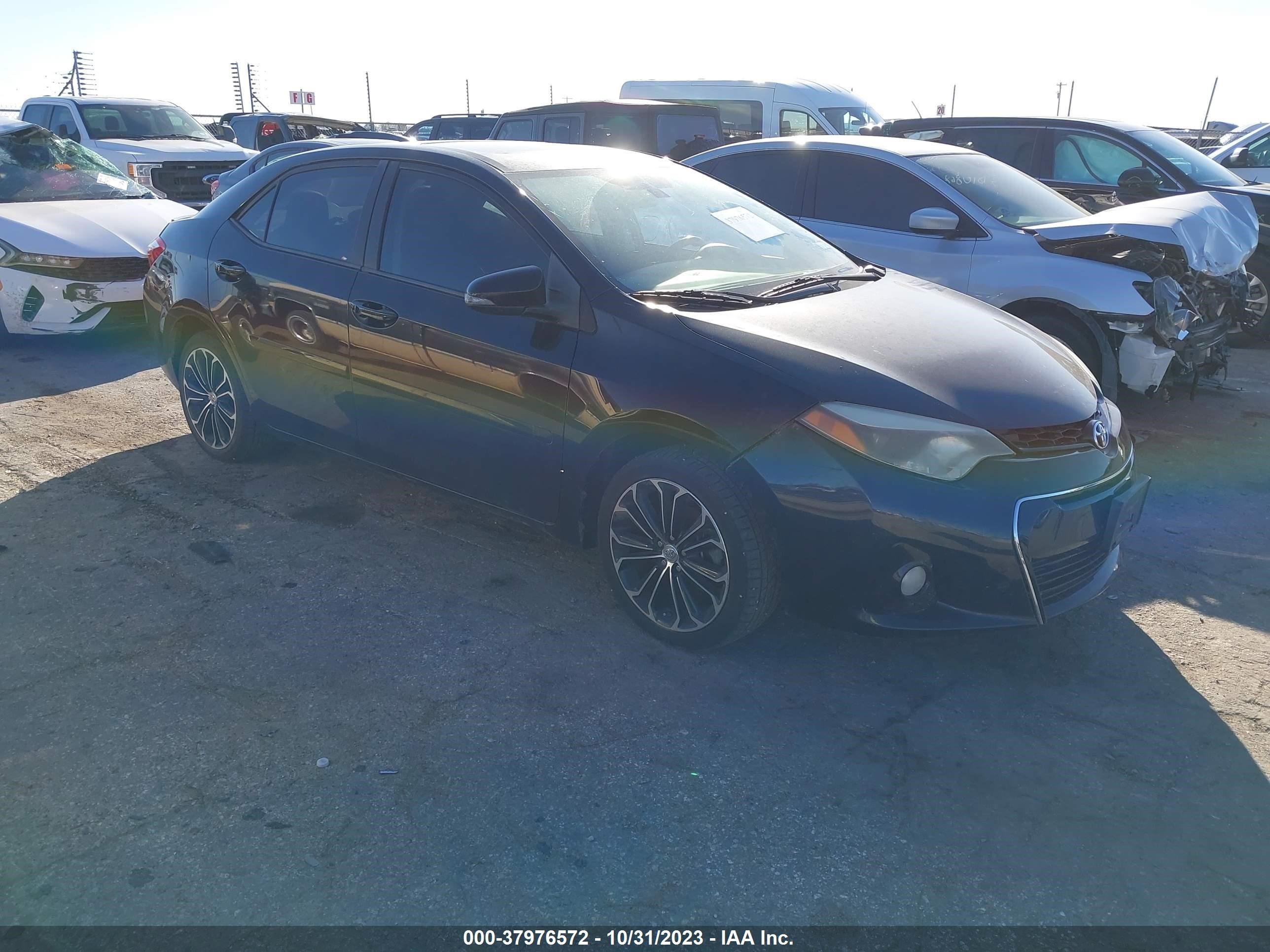 TOYOTA COROLLA 2014 5yfburhe7ep015660