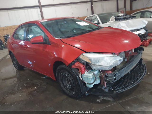 TOYOTA COROLLA 2014 5yfburhe7ep022477