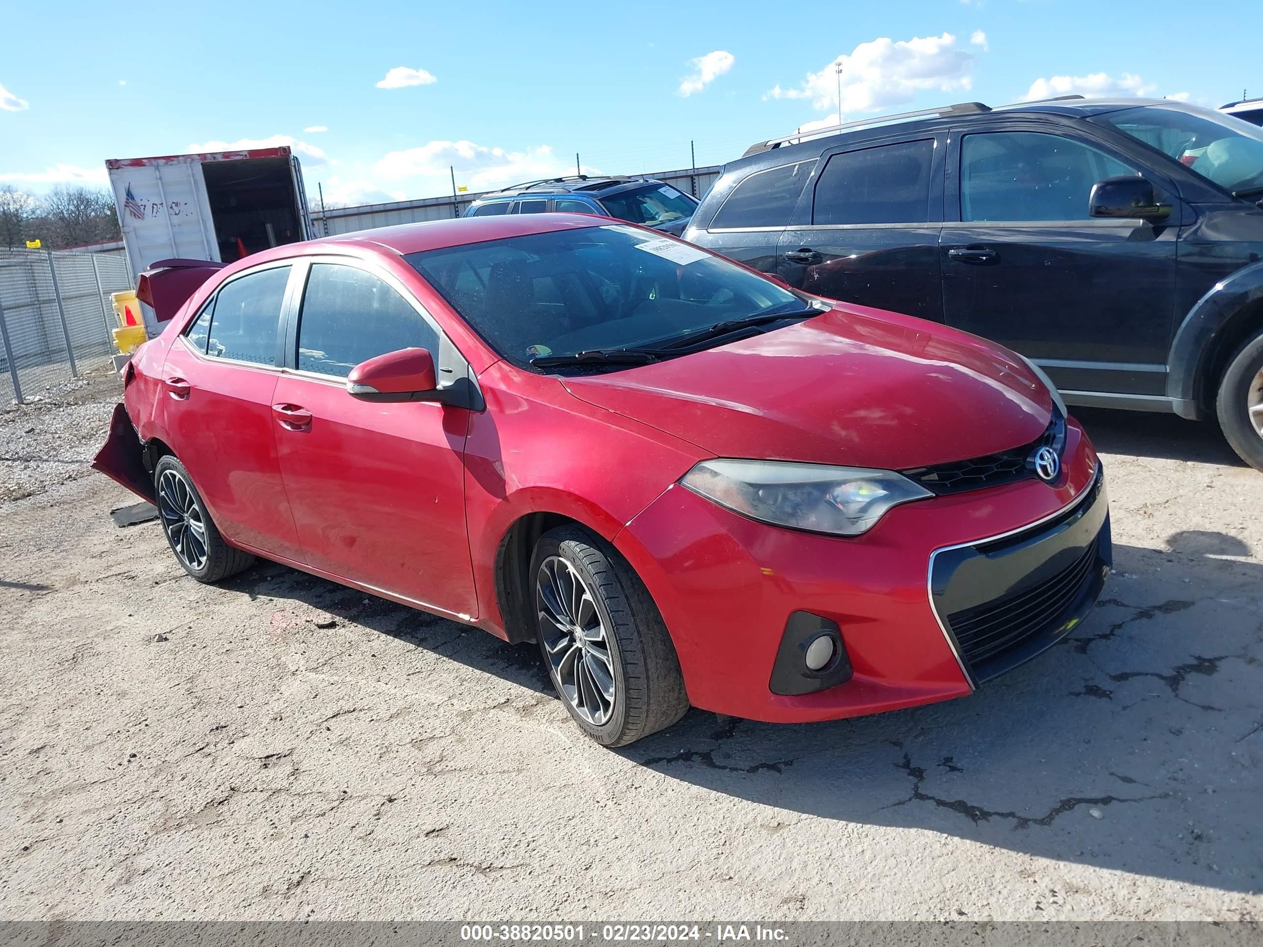 TOYOTA COROLLA 2014 5yfburhe7ep025752