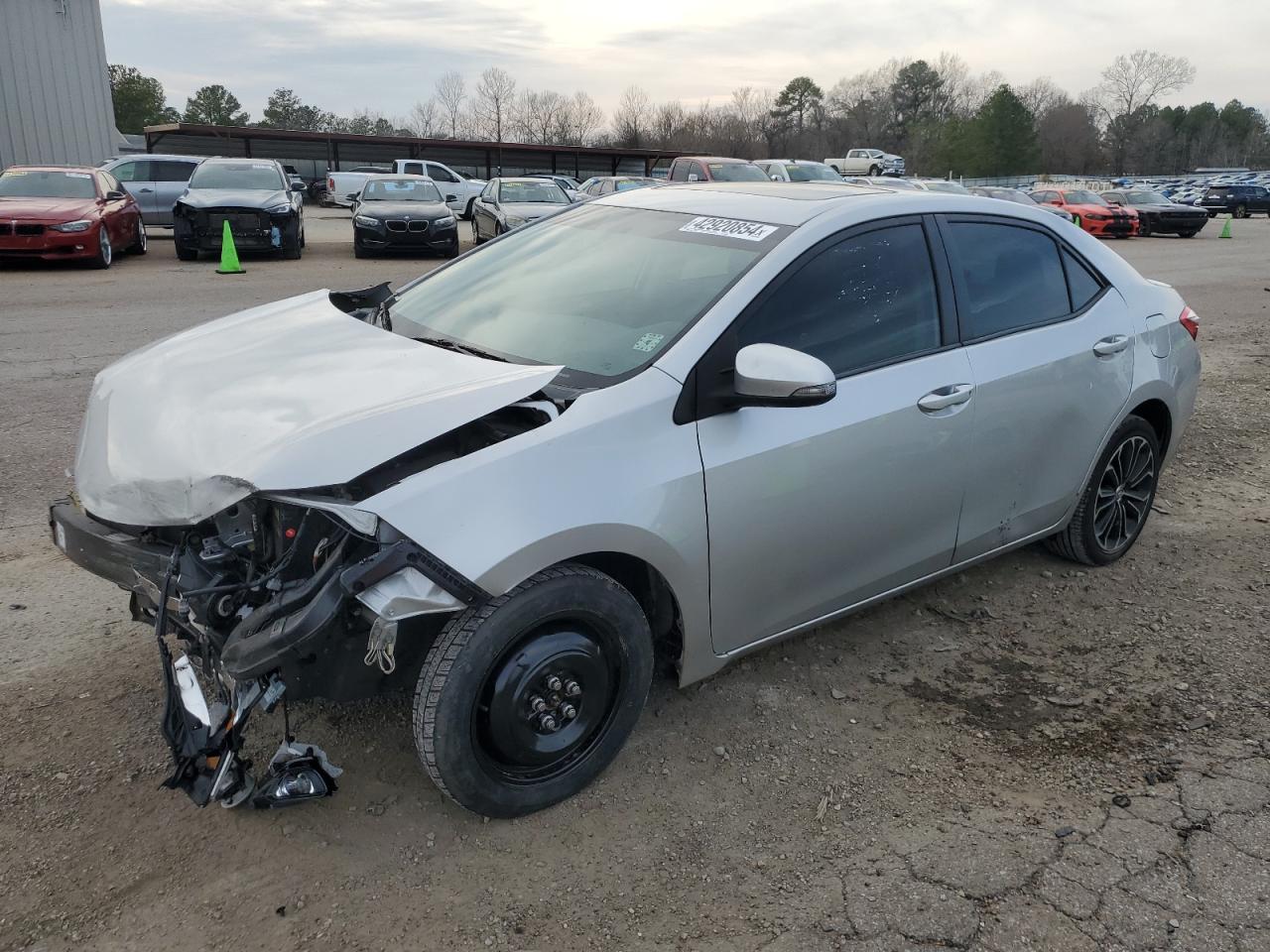 TOYOTA COROLLA 2014 5yfburhe7ep047380