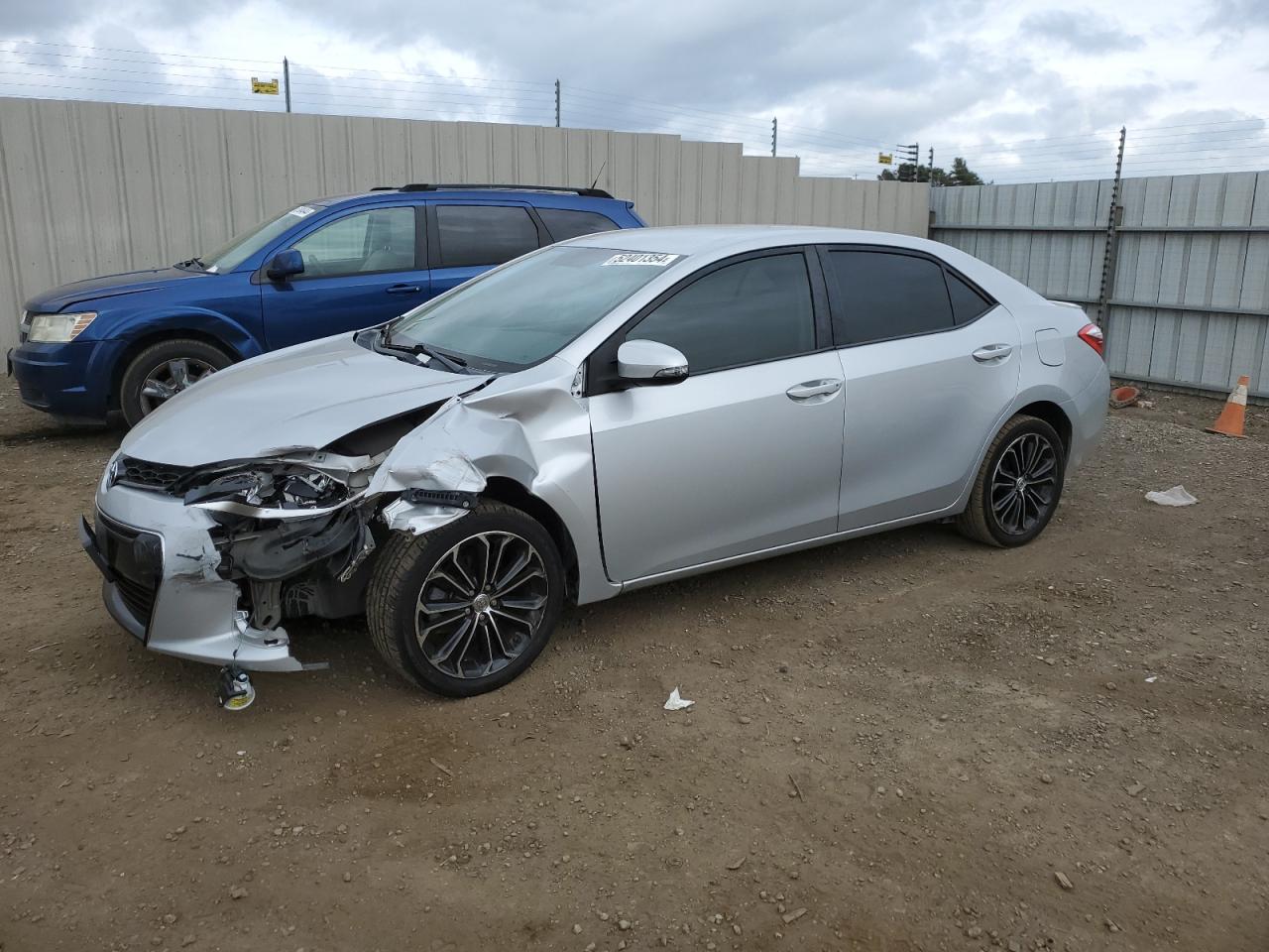 TOYOTA COROLLA 2014 5yfburhe7ep048321