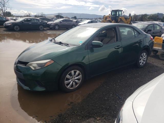 TOYOTA COROLLA 2014 5yfburhe7ep048528