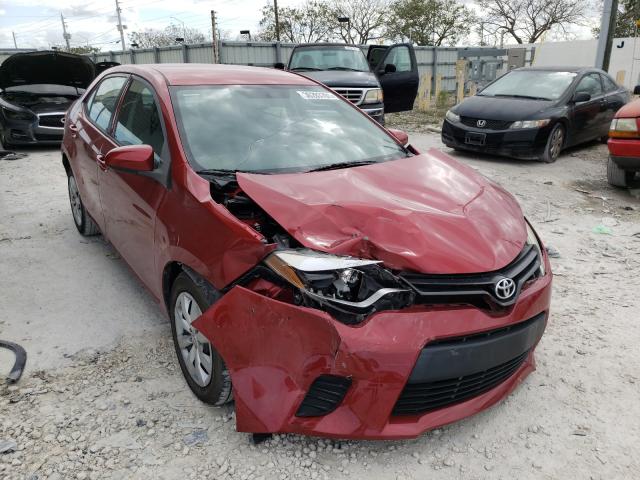 TOYOTA COROLLA L 2014 5yfburhe7ep052904