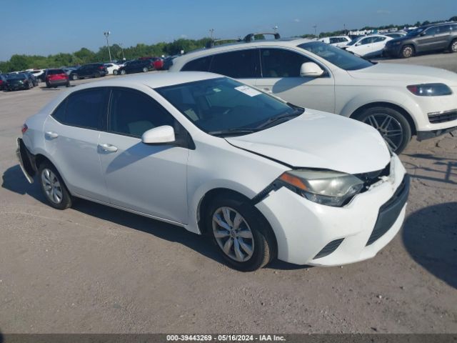 TOYOTA COROLLA 2014 5yfburhe7ep053132