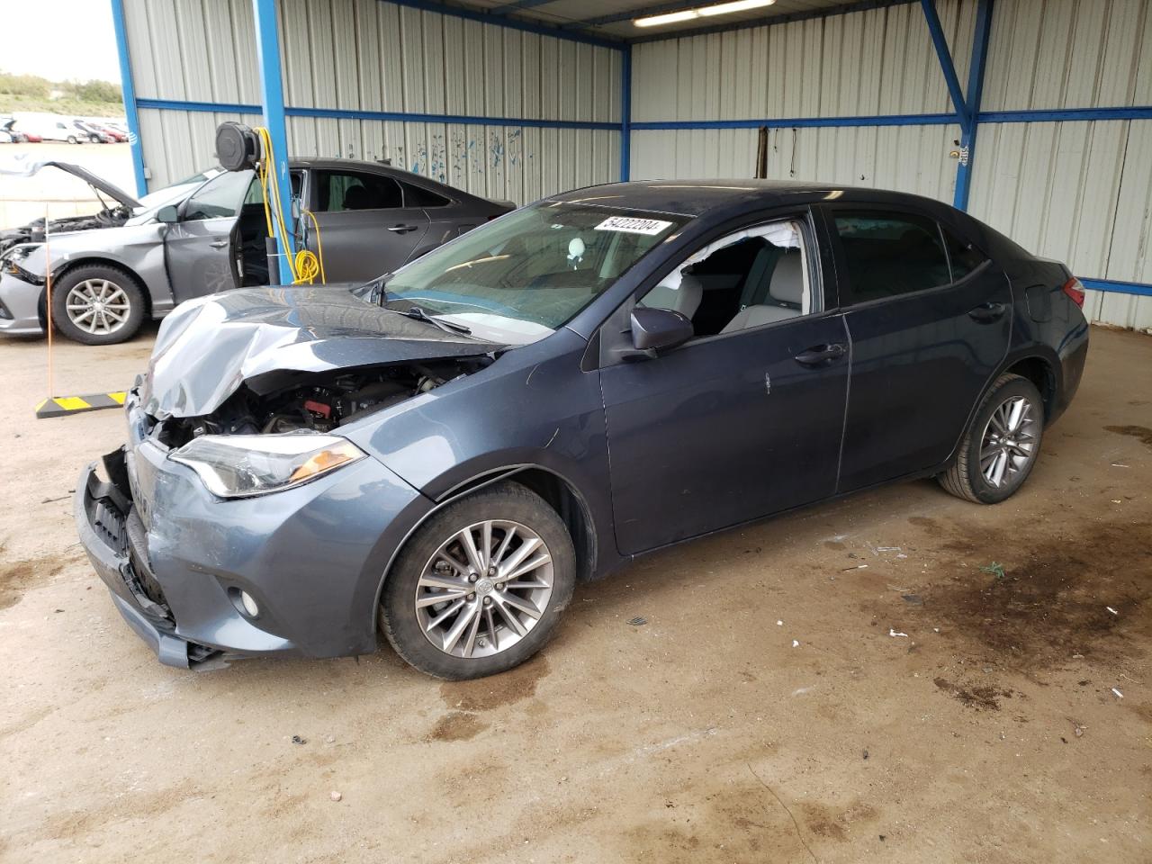 TOYOTA COROLLA 2014 5yfburhe7ep057391