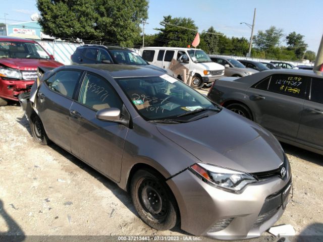 TOYOTA COROLLA 2014 5yfburhe7ep058010