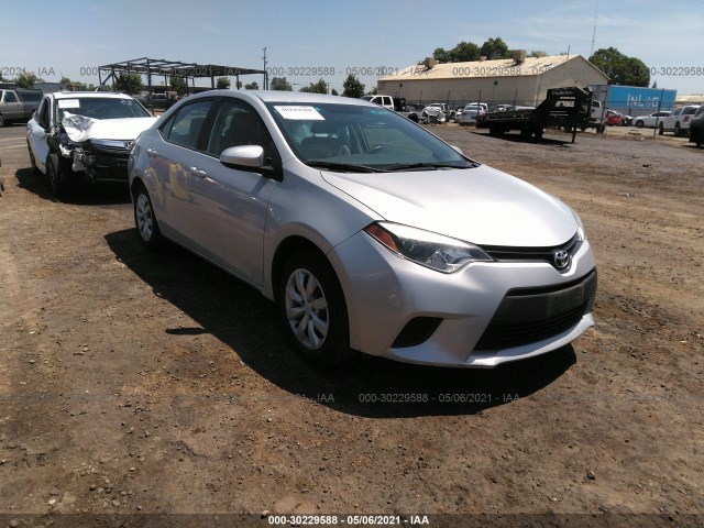 TOYOTA COROLLA 2014 5yfburhe7ep060050