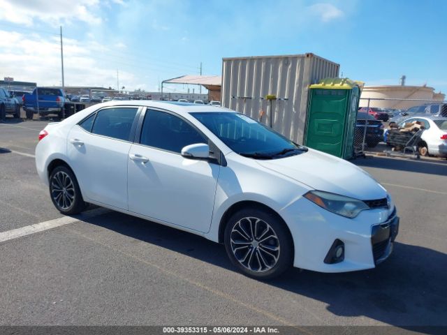 TOYOTA COROLLA 2014 5yfburhe7ep062221