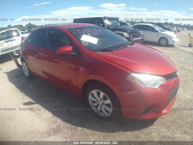 TOYOTA COROLLA 2014 5yfburhe7ep069265