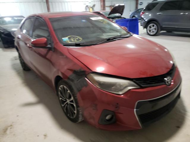 TOYOTA COROLLA L 2014 5yfburhe7ep071081