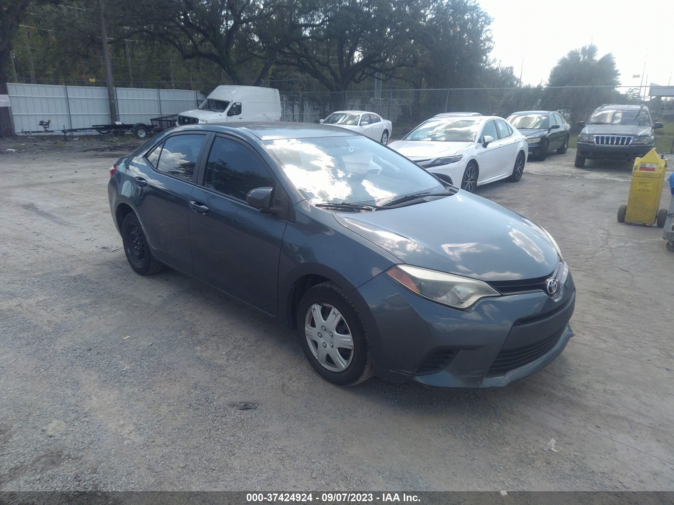 TOYOTA COROLLA 2014 5yfburhe7ep077348