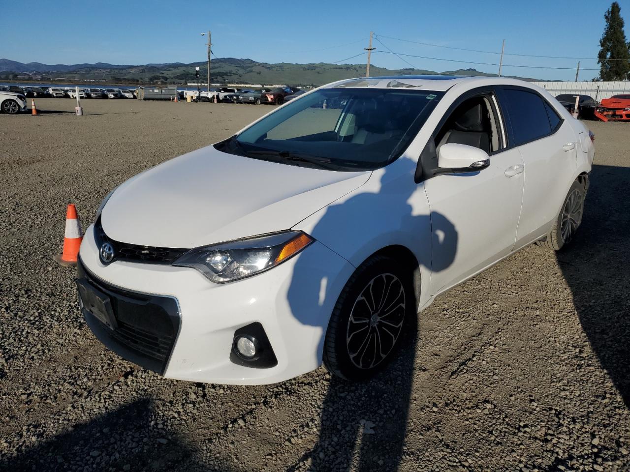 TOYOTA COROLLA 2014 5yfburhe7ep077916