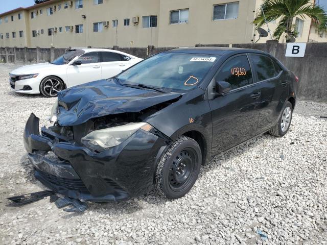 TOYOTA COROLLA L 2014 5yfburhe7ep079729