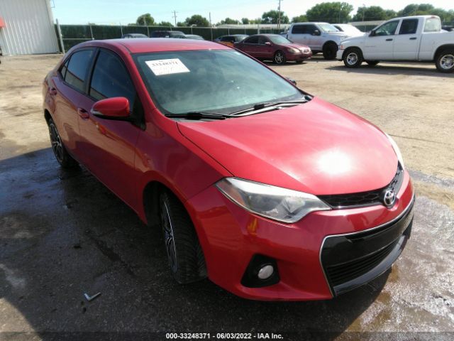 TOYOTA COROLLA 2014 5yfburhe7ep081464