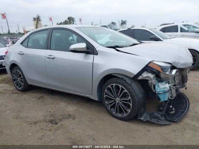 TOYOTA COROLLA 2014 5yfburhe7ep081707