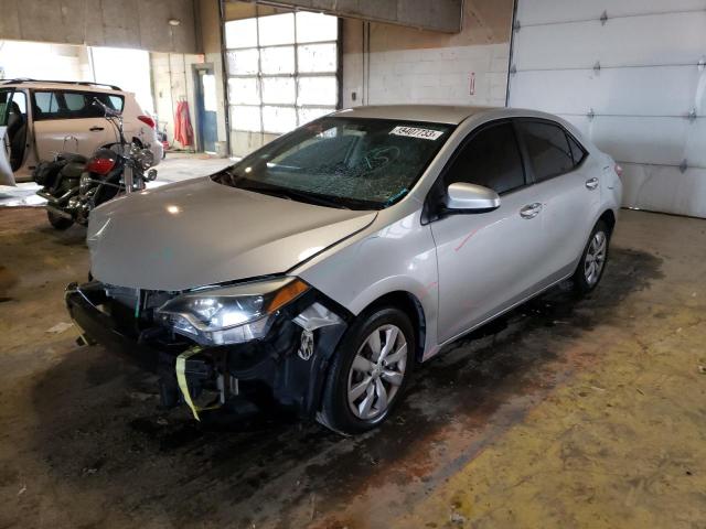 TOYOTA COROLLA L 2014 5yfburhe7ep087586