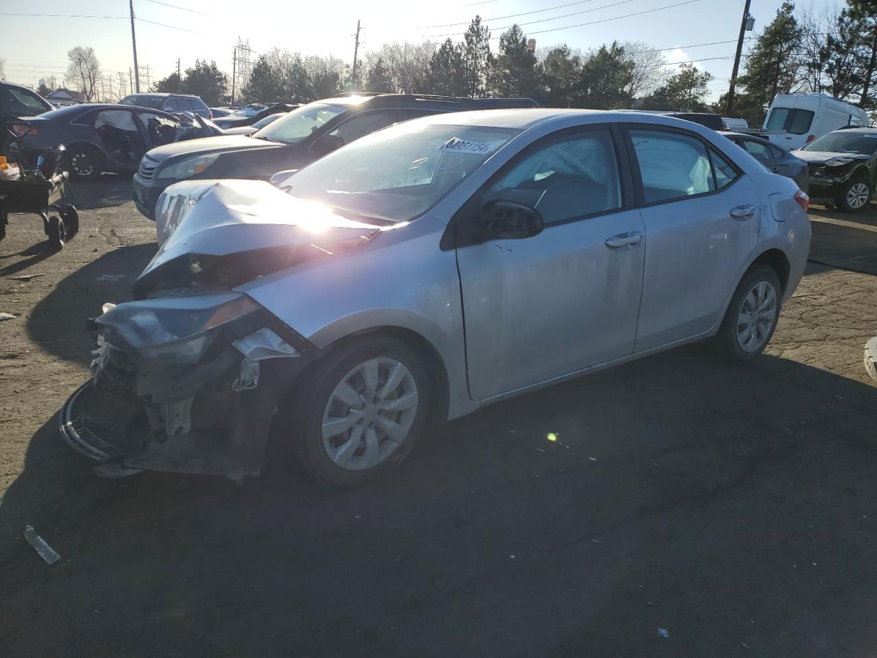 TOYOTA COROLLA 2014 5yfburhe7ep089306