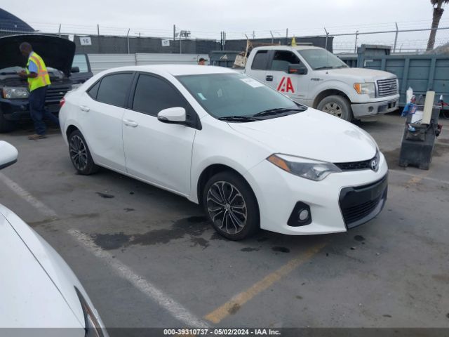 TOYOTA COROLLA 2014 5yfburhe7ep090875