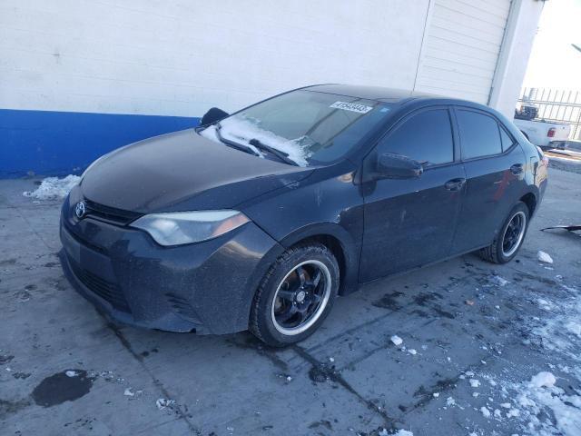 TOYOTA COROLLA L 2014 5yfburhe7ep098460