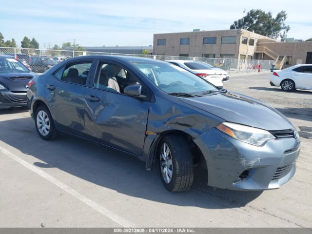 TOYOTA COROLLA 2014 5yfburhe7ep100157