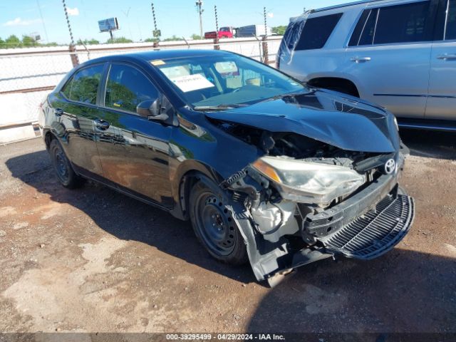 TOYOTA COROLLA 2014 5yfburhe7ep100305