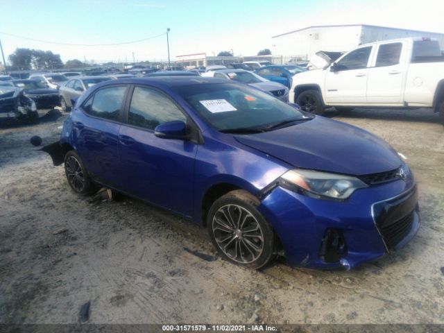 TOYOTA COROLLA 2014 5yfburhe7ep100837