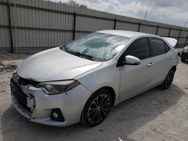 TOYOTA COROLLA L 2014 5yfburhe7ep114088