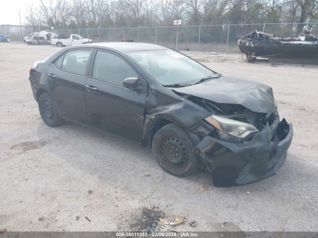 TOYOTA COROLLA 2014 5yfburhe7ep114298