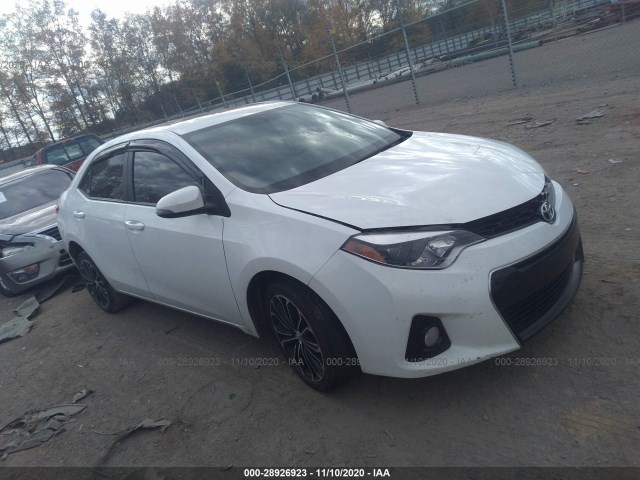 TOYOTA COROLLA 2014 5yfburhe7ep117458