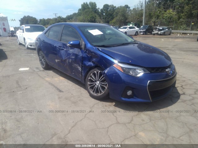 TOYOTA COROLLA 2014 5yfburhe7ep119839