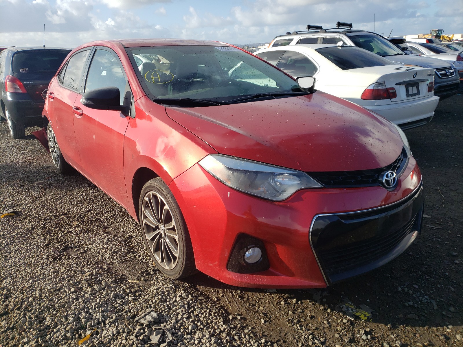 TOYOTA COROLLA L 2014 5yfburhe7ep122417