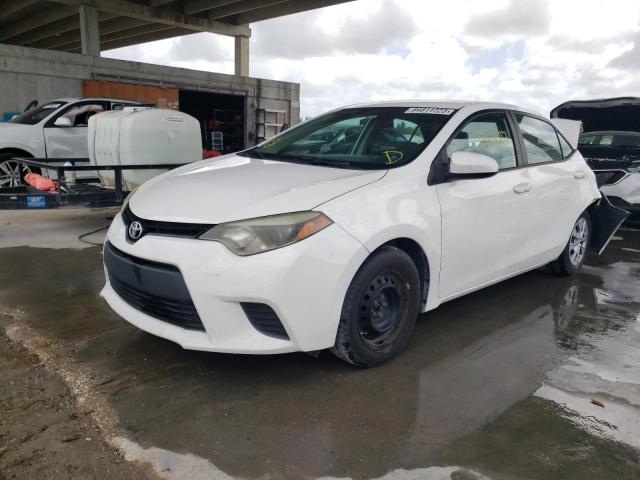 TOYOTA COROLLA L 2014 5yfburhe7ep123194