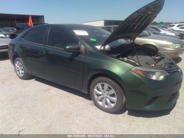 TOYOTA COROLLA 2014 5yfburhe7ep125883