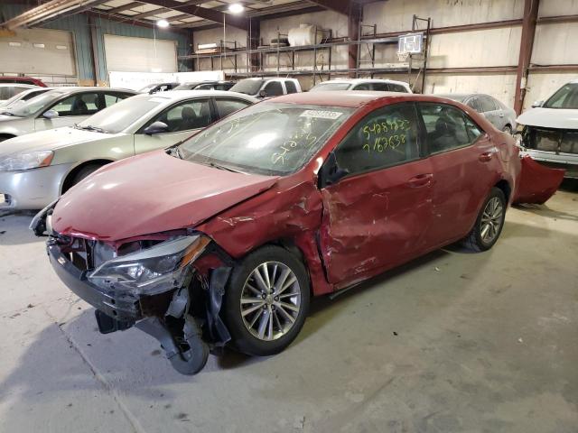 TOYOTA COROLLA L 2014 5yfburhe7ep128525