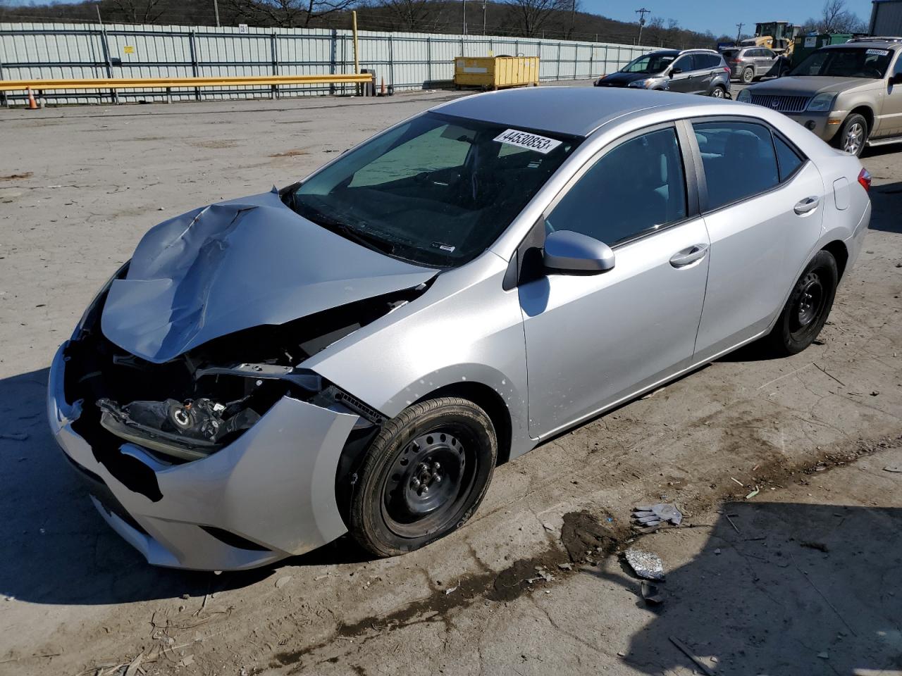 TOYOTA COROLLA 2014 5yfburhe7ep140528