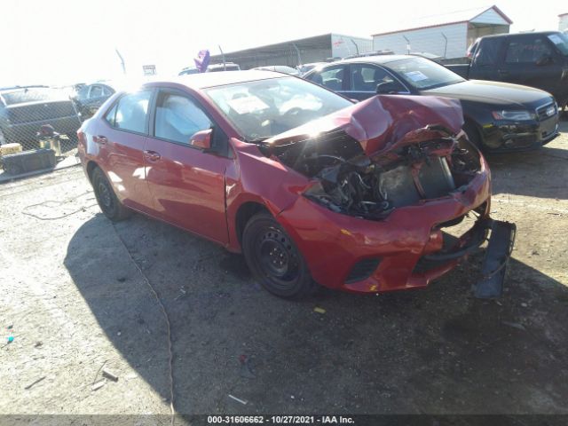 TOYOTA COROLLA 2014 5yfburhe7ep145633