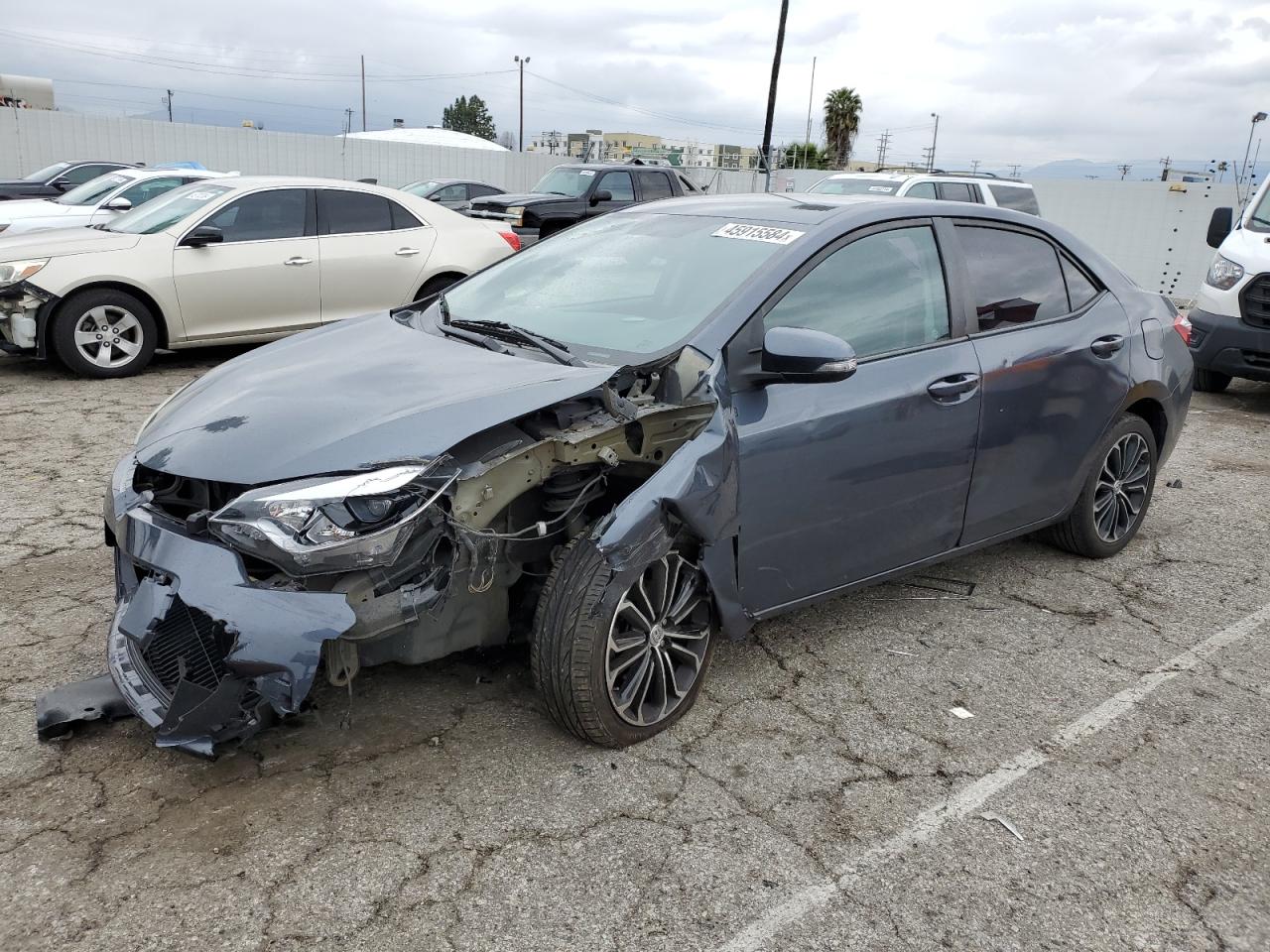 TOYOTA COROLLA 2014 5yfburhe7ep145728