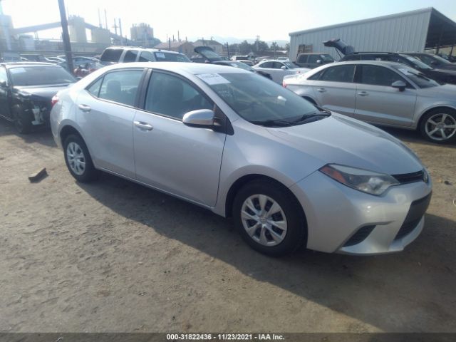 TOYOTA COROLLA 2014 5yfburhe7ep146720